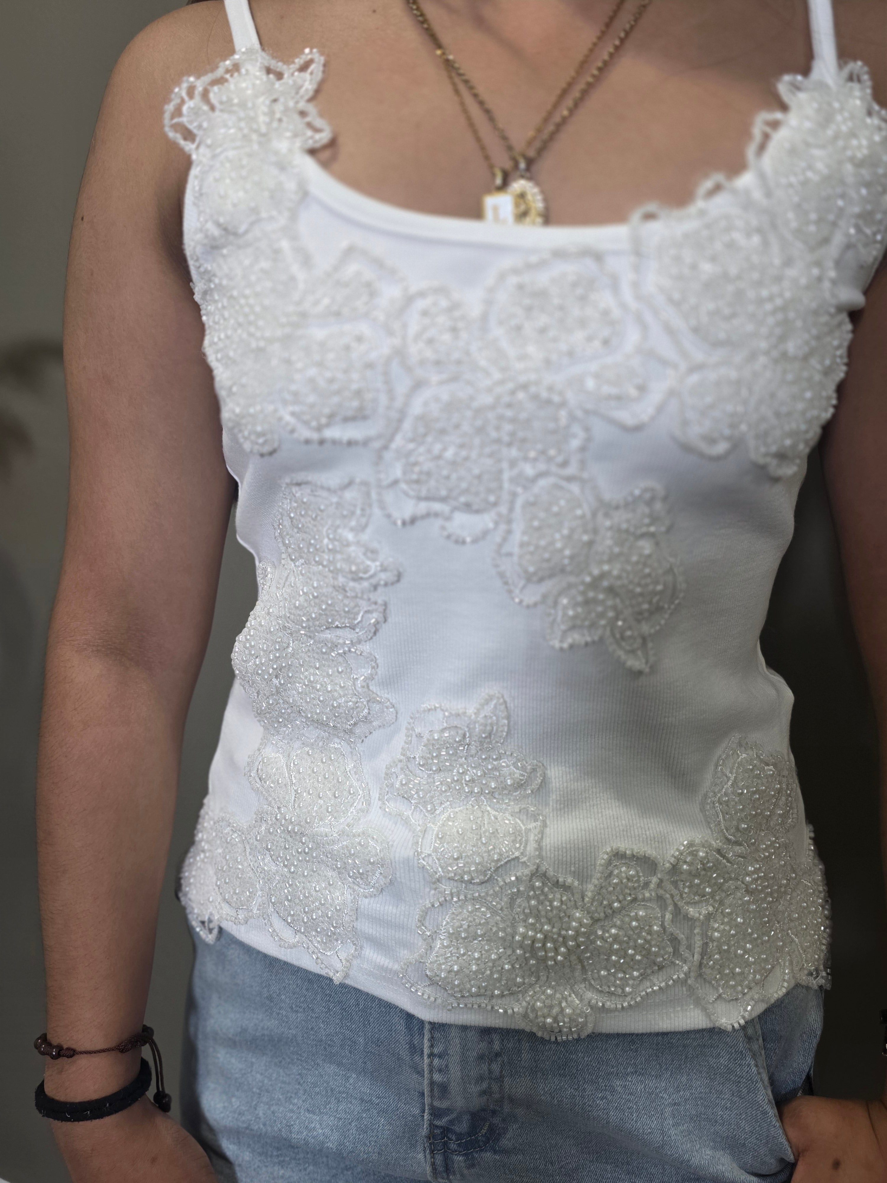 Rhinestone Top