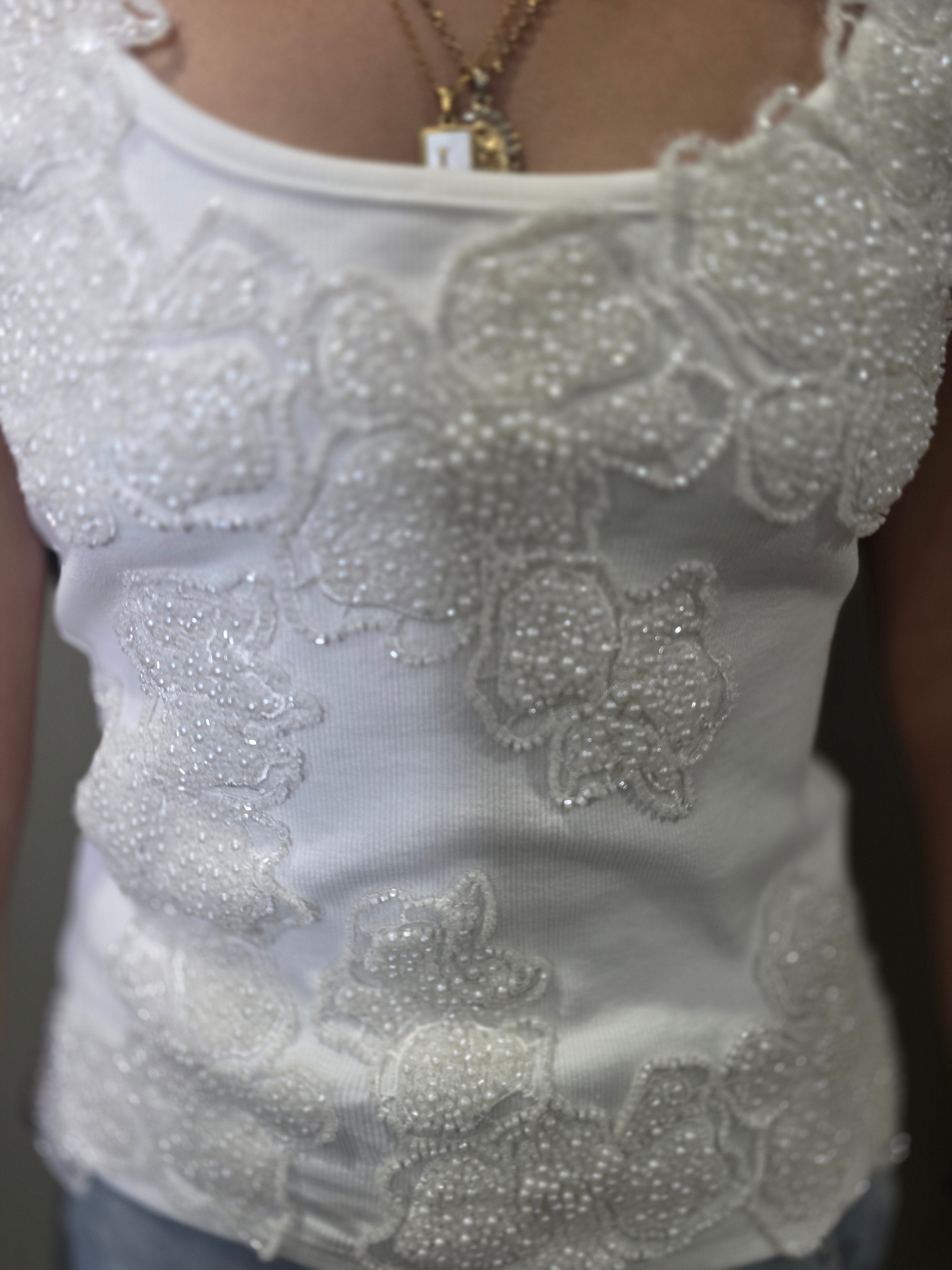 Rhinestone Top