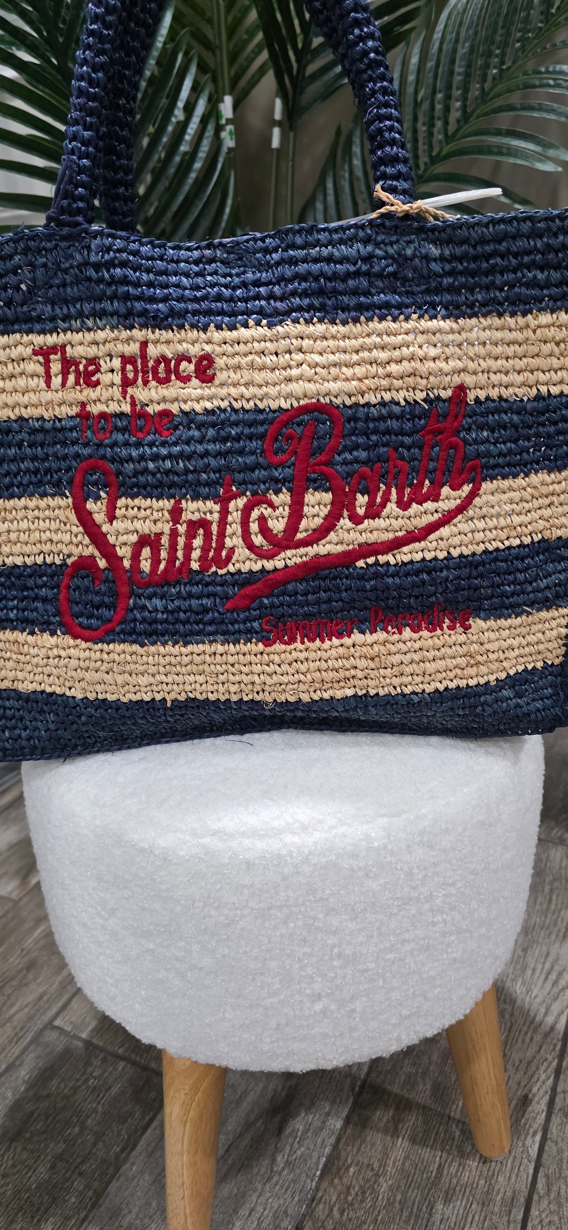 Raffia Beach Tote