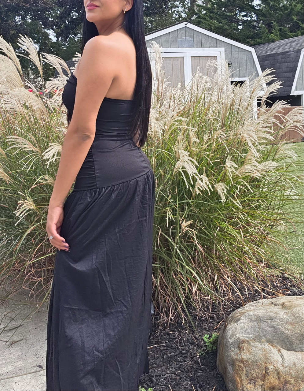 Cutout Bustier Beach Summer Dress