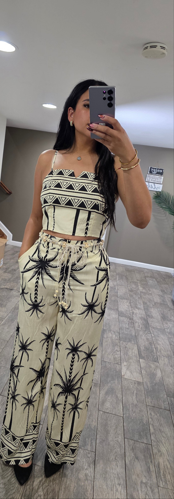 Tropical Linen Set