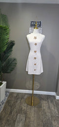Seashell Linen Dress