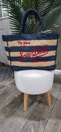 Raffia Beach Tote