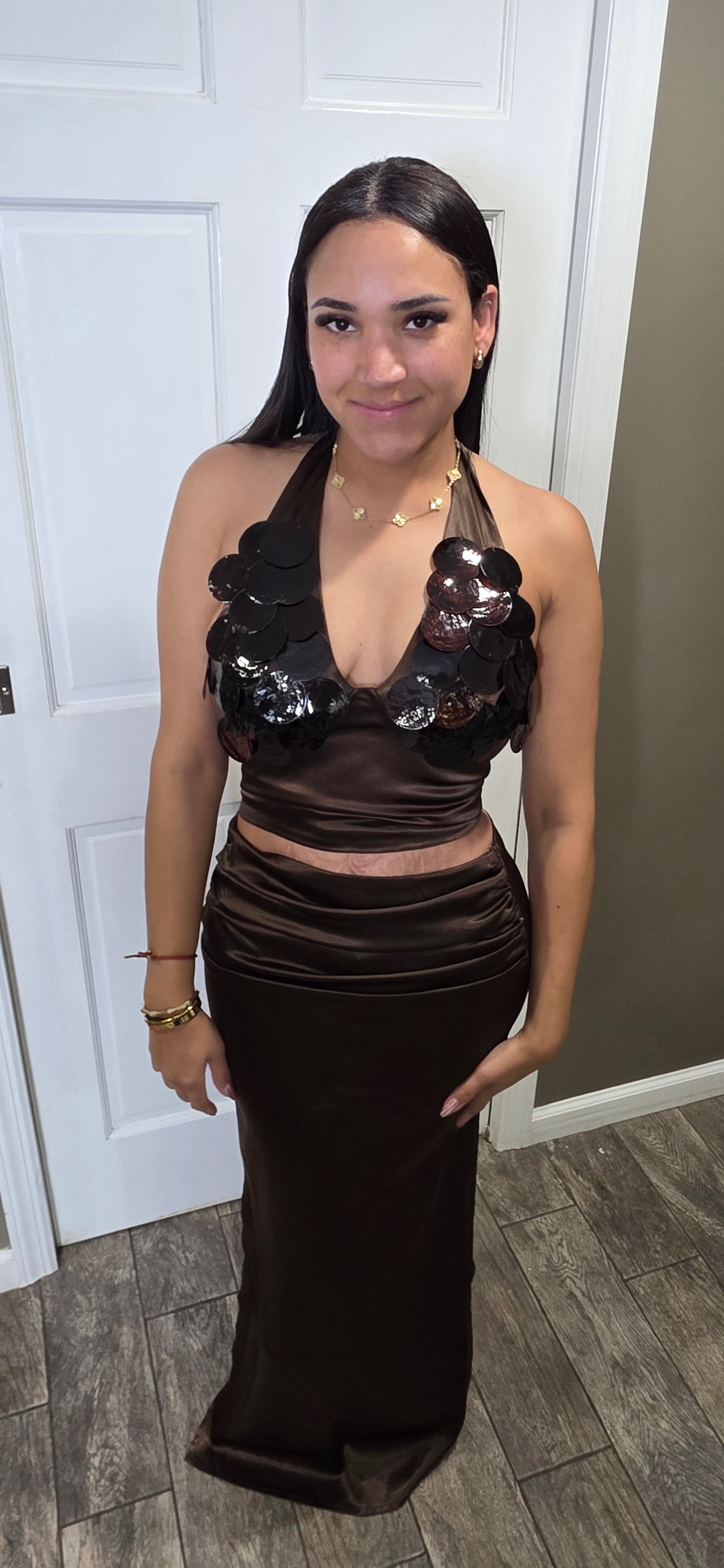 Chocolate Mermaid 2-Piece Set