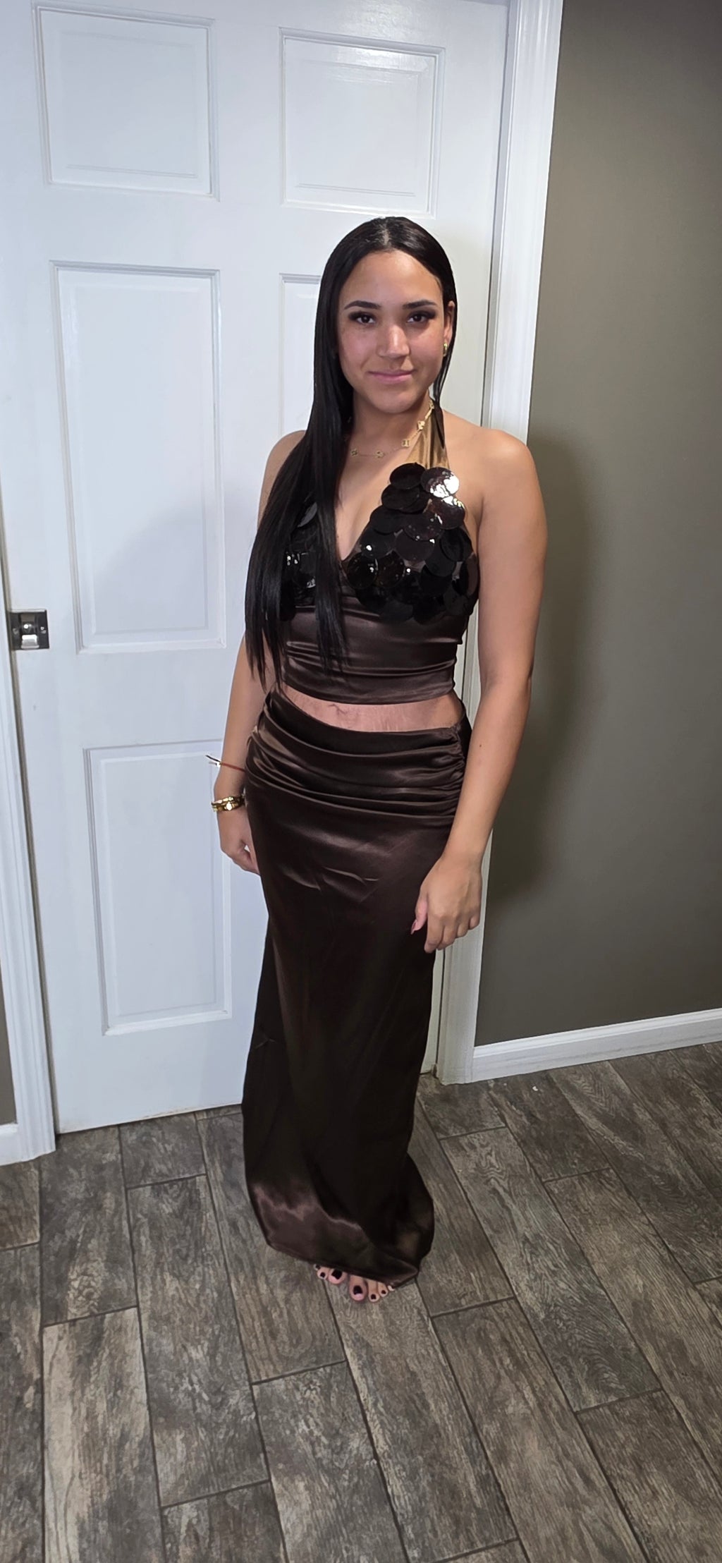 Chocolate Mermaid 2-Piece Set