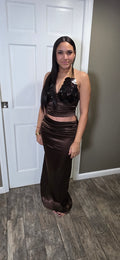 Chocolate Mermaid 2-Piece Set