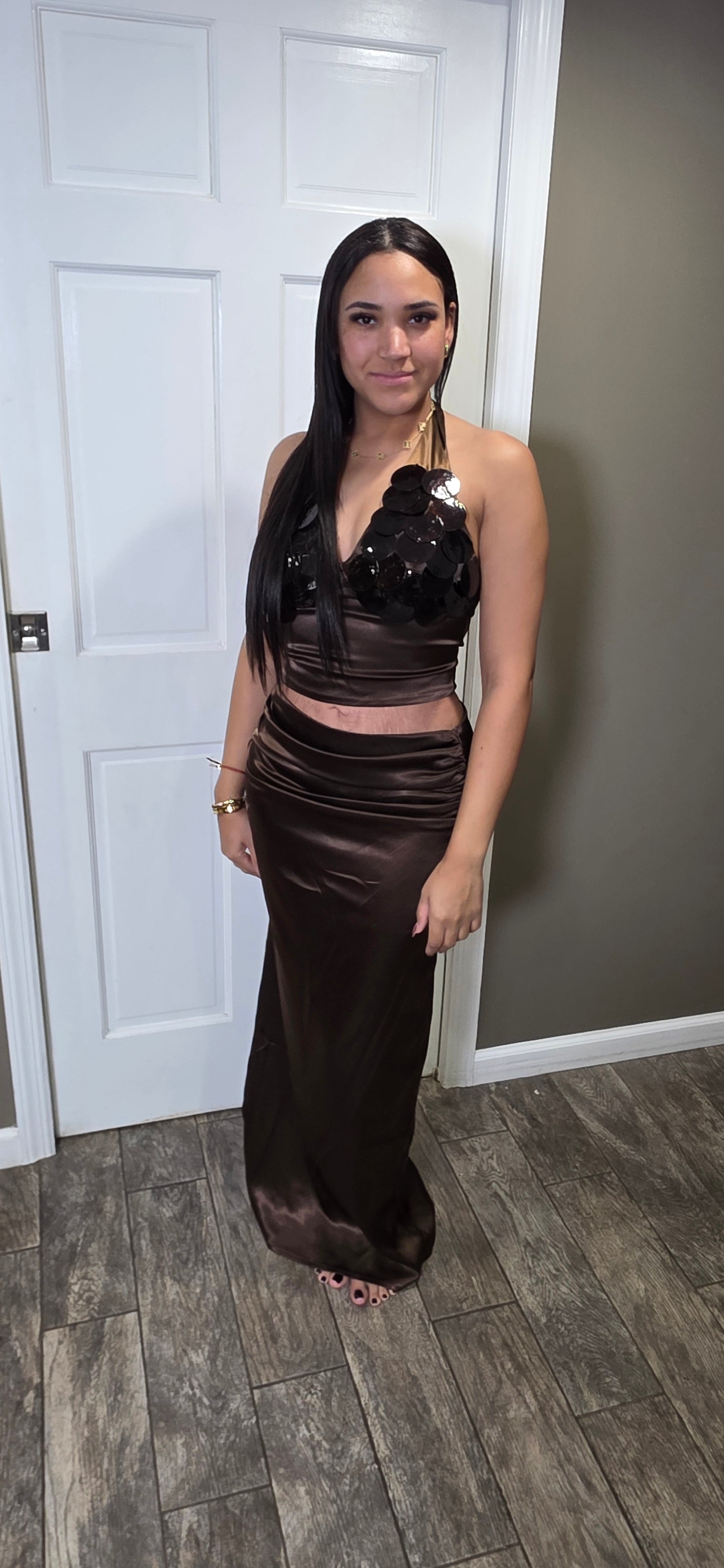 Chocolate Mermaid 2-Piece Set