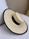 Palm Luxe Straw Hat