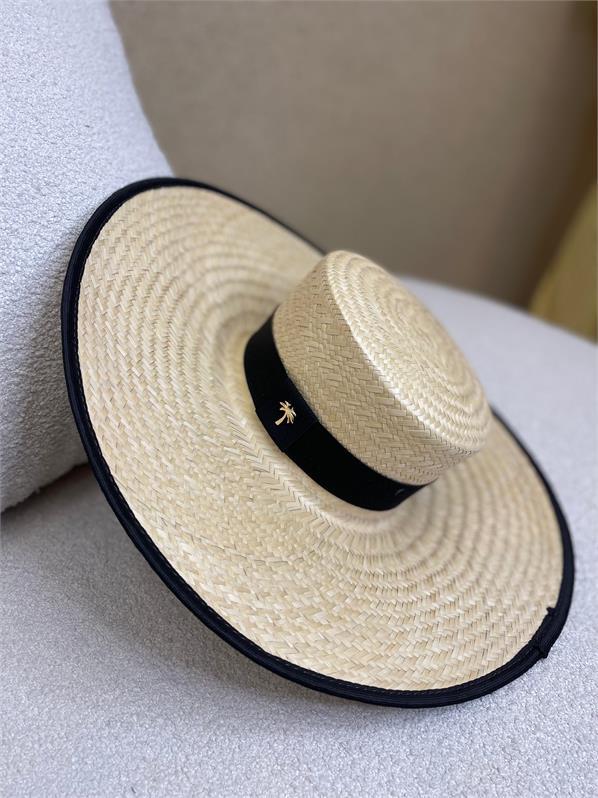 Palm Luxe Straw Hat