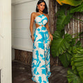 Bora Bora Cut-Out Maxi Dress