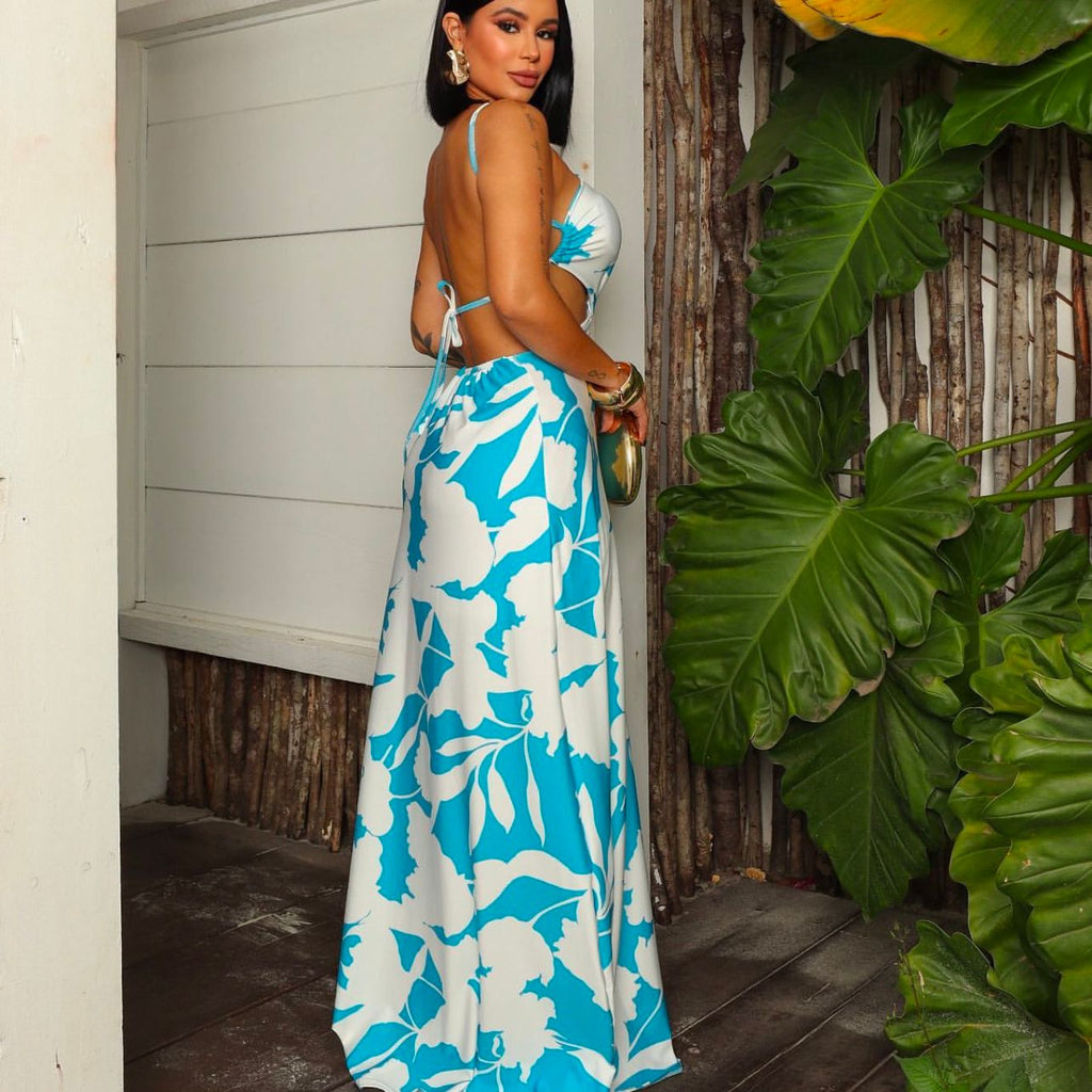 Bora Bora Cut-Out Maxi Dress