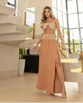 Desert Muse Cutout Maxi Dress