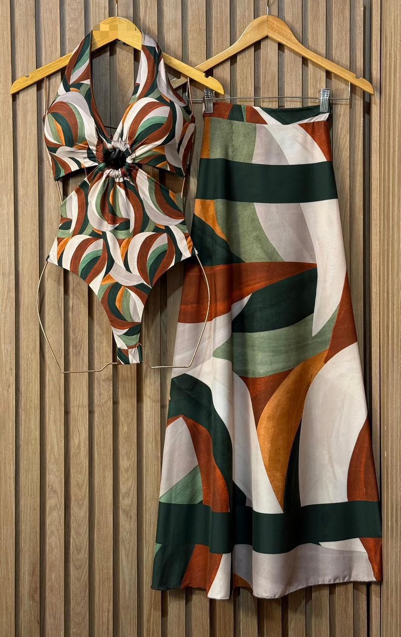 Tropical Waves Swim Set