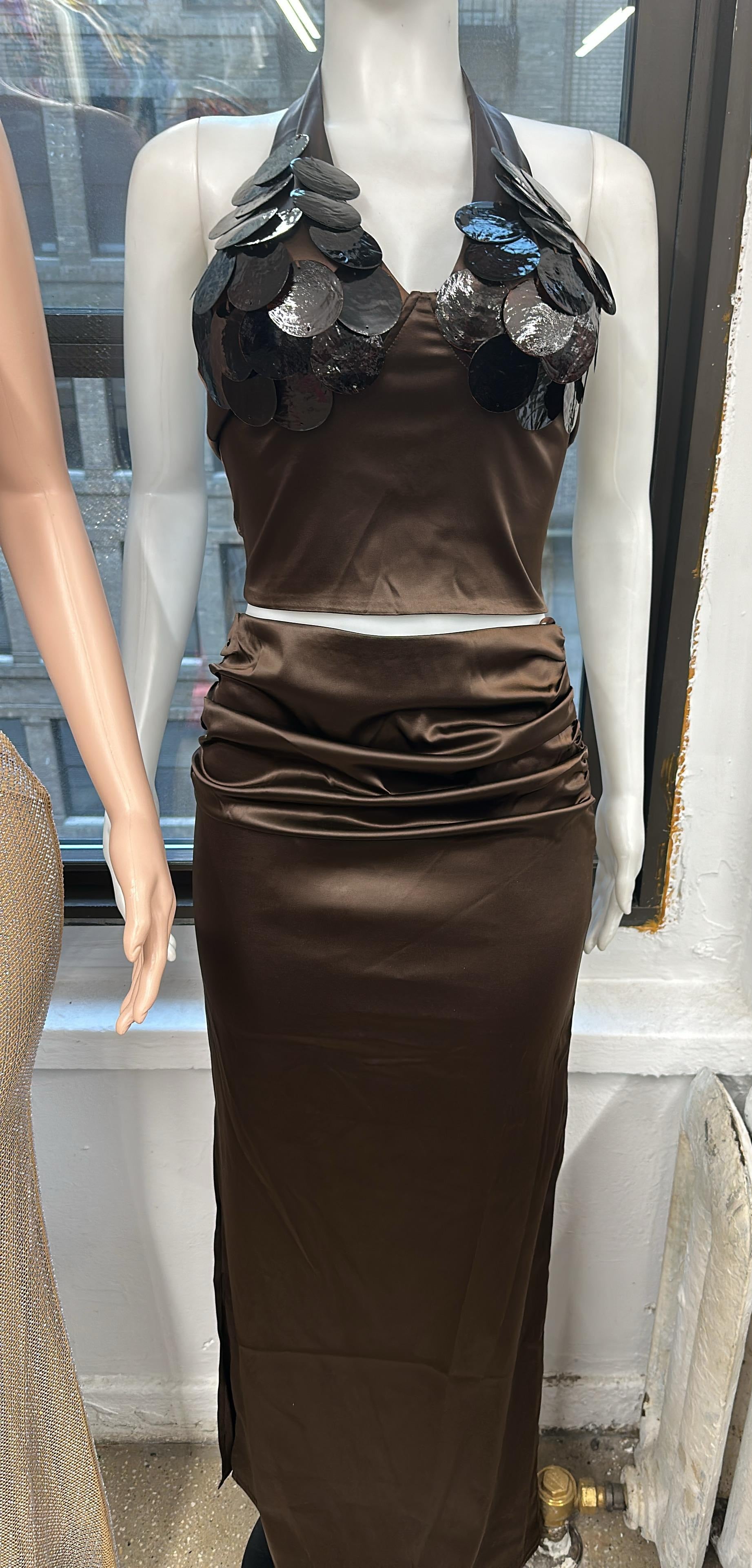 Chocolate Mermaid 2-Piece Set