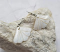 Handmade Sea Shell Art Deco Earrings