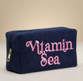 Vitamin Sea Terry Travel Pouch