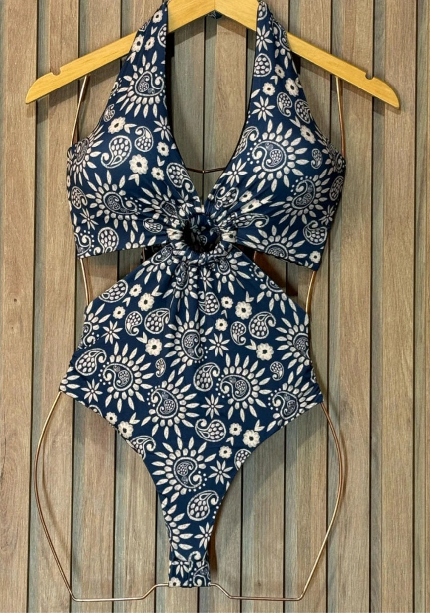 Paisley Bathing suit Set
