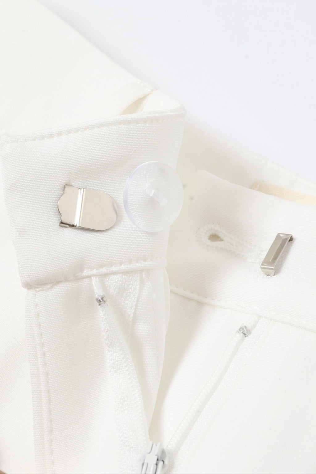 Crystal White Two-Piece Luxury Set