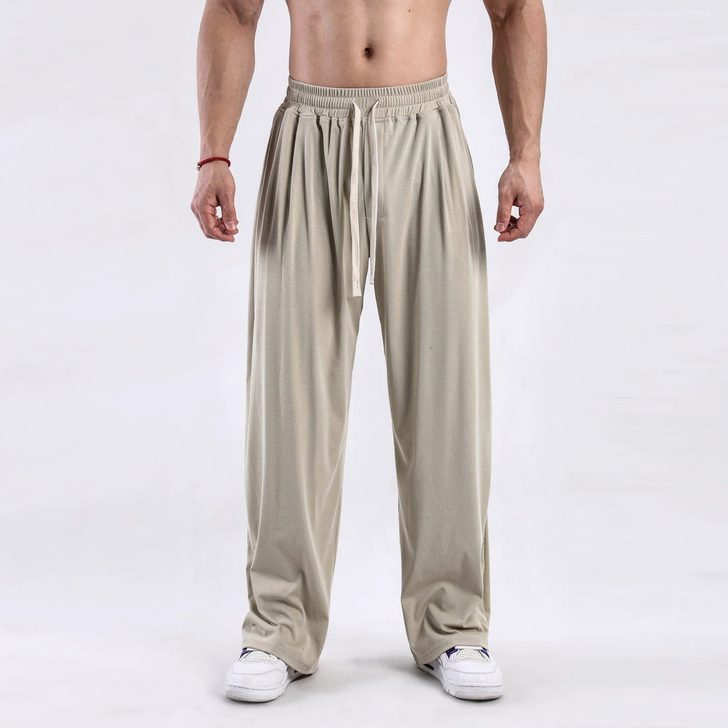 Men's Draping Casual Wide-leg Pants