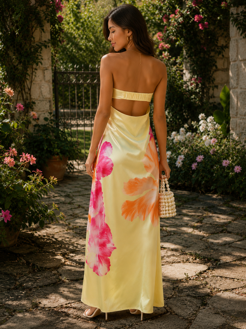 Bloom Garden Maxi Dress