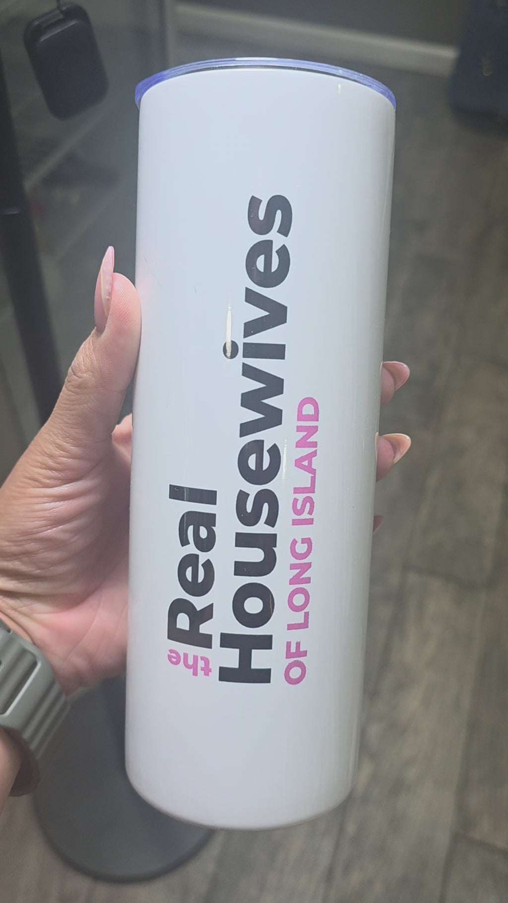 Real Housewives Stainless Steel Tumbler