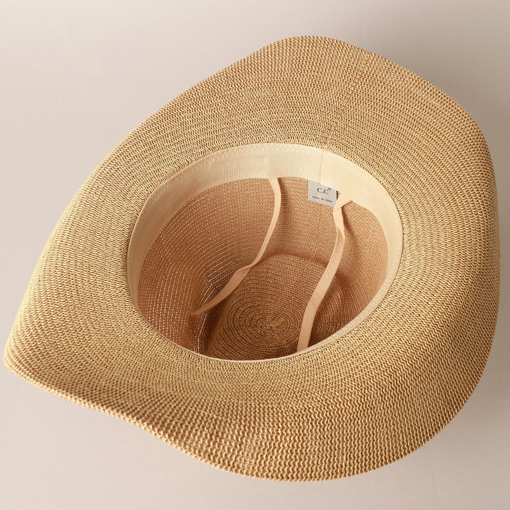 Cowboy Hat with Jeweled Belt