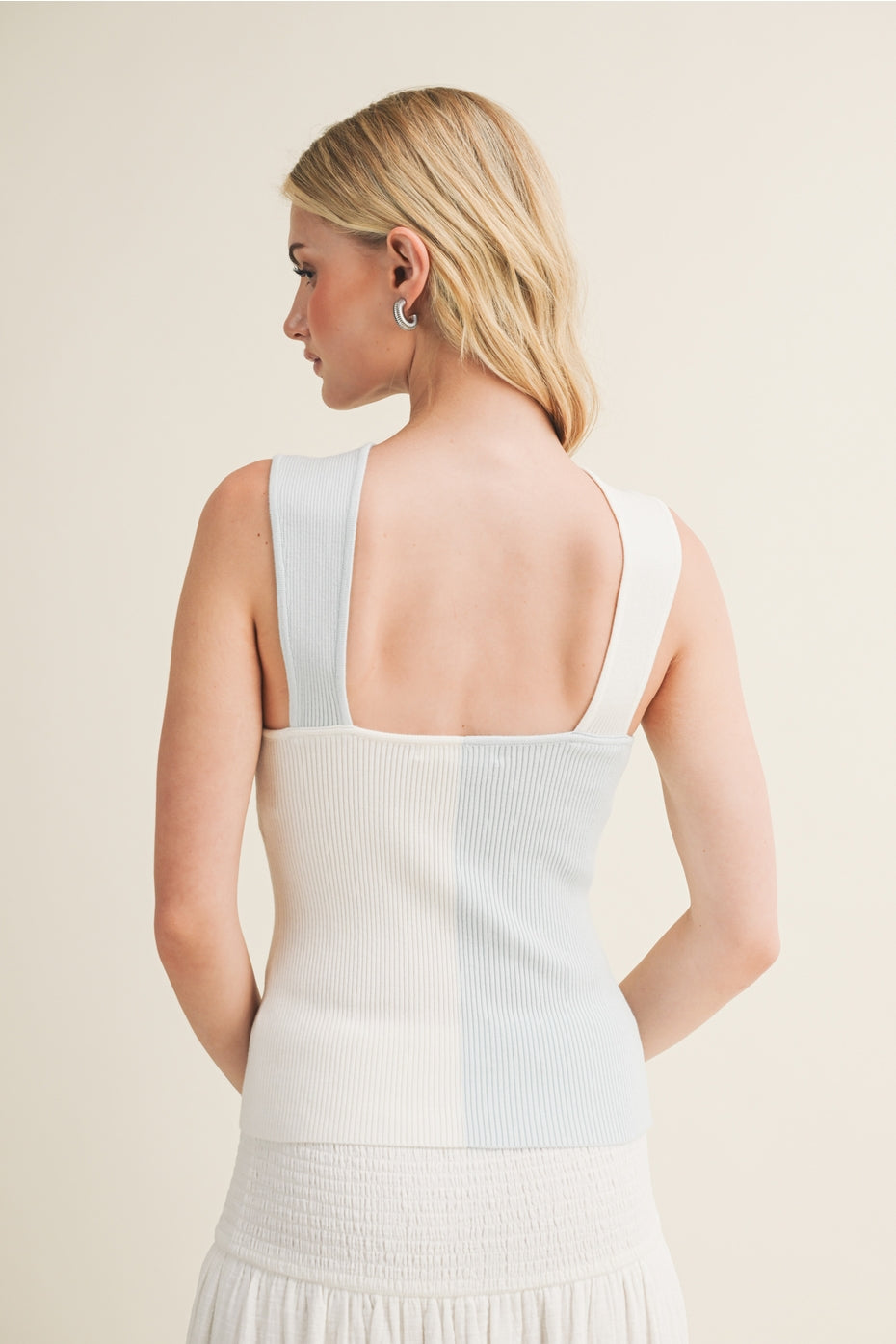 Coastal Muse Shell Halter Top