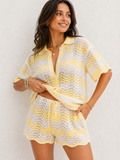 Limoncello Breeze Crochet Set
