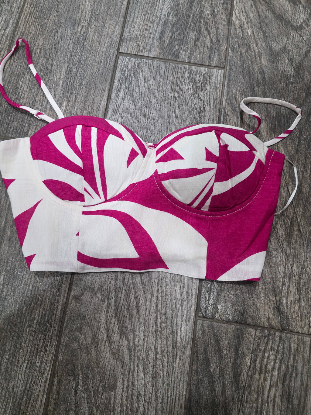Pink Paradise Maxi Skirt Set