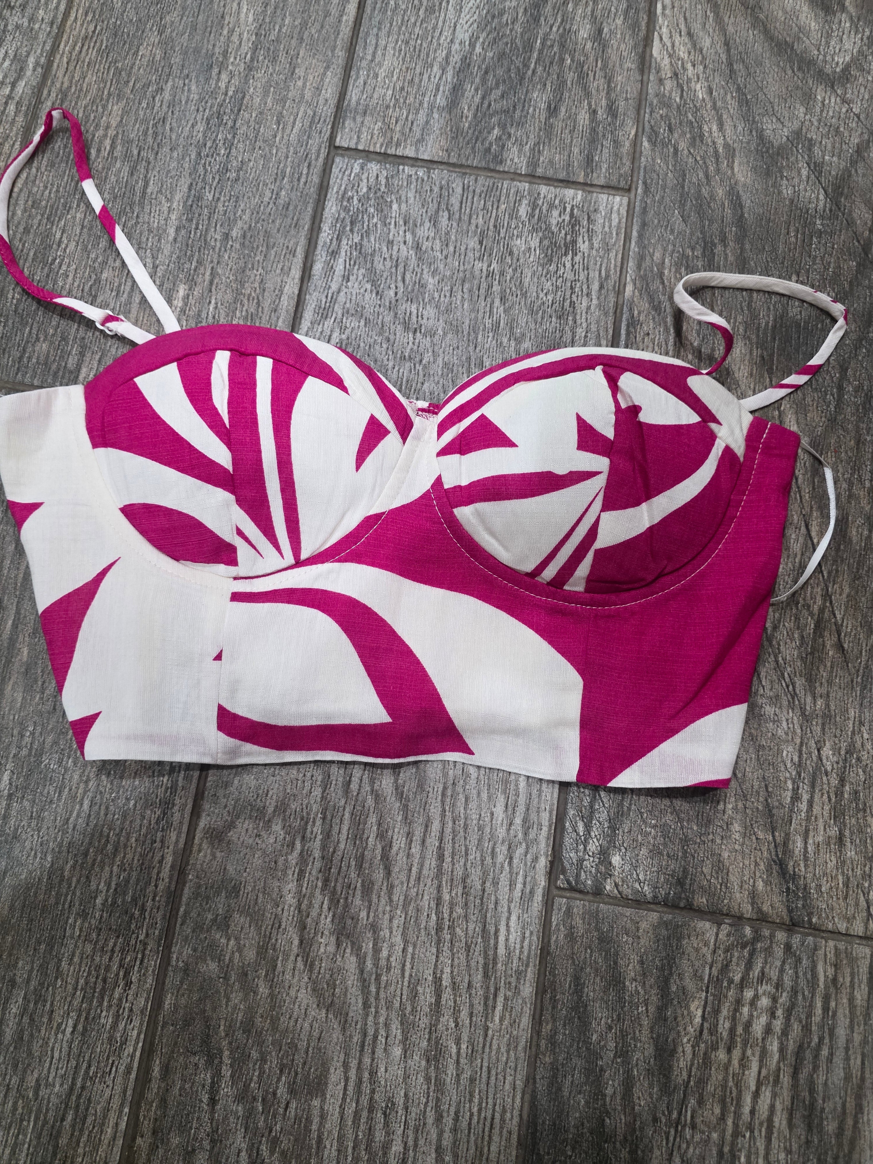 Pink Paradise Maxi Skirt Set
