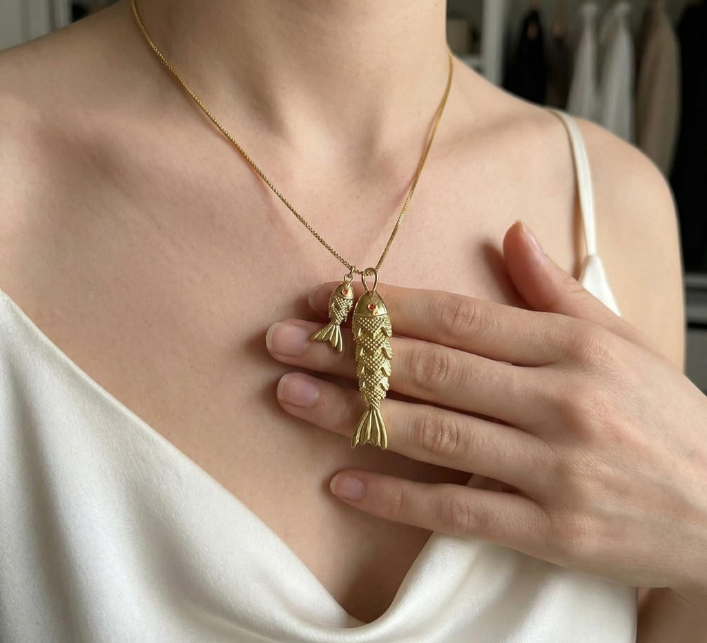 Sardine Necklace