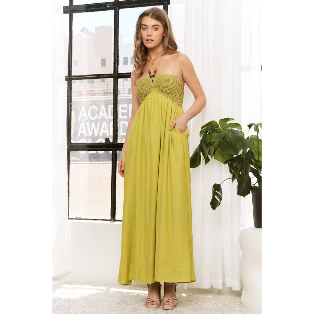 Lemon Grove Maxi Dress