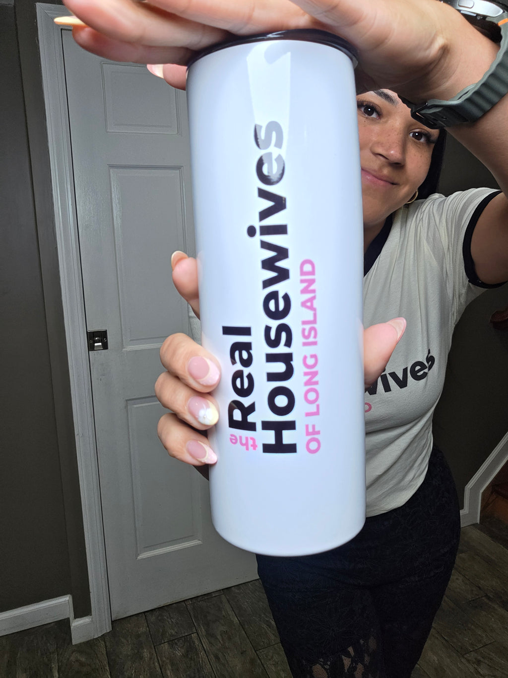 Real Housewives Stainless Steel Tumbler