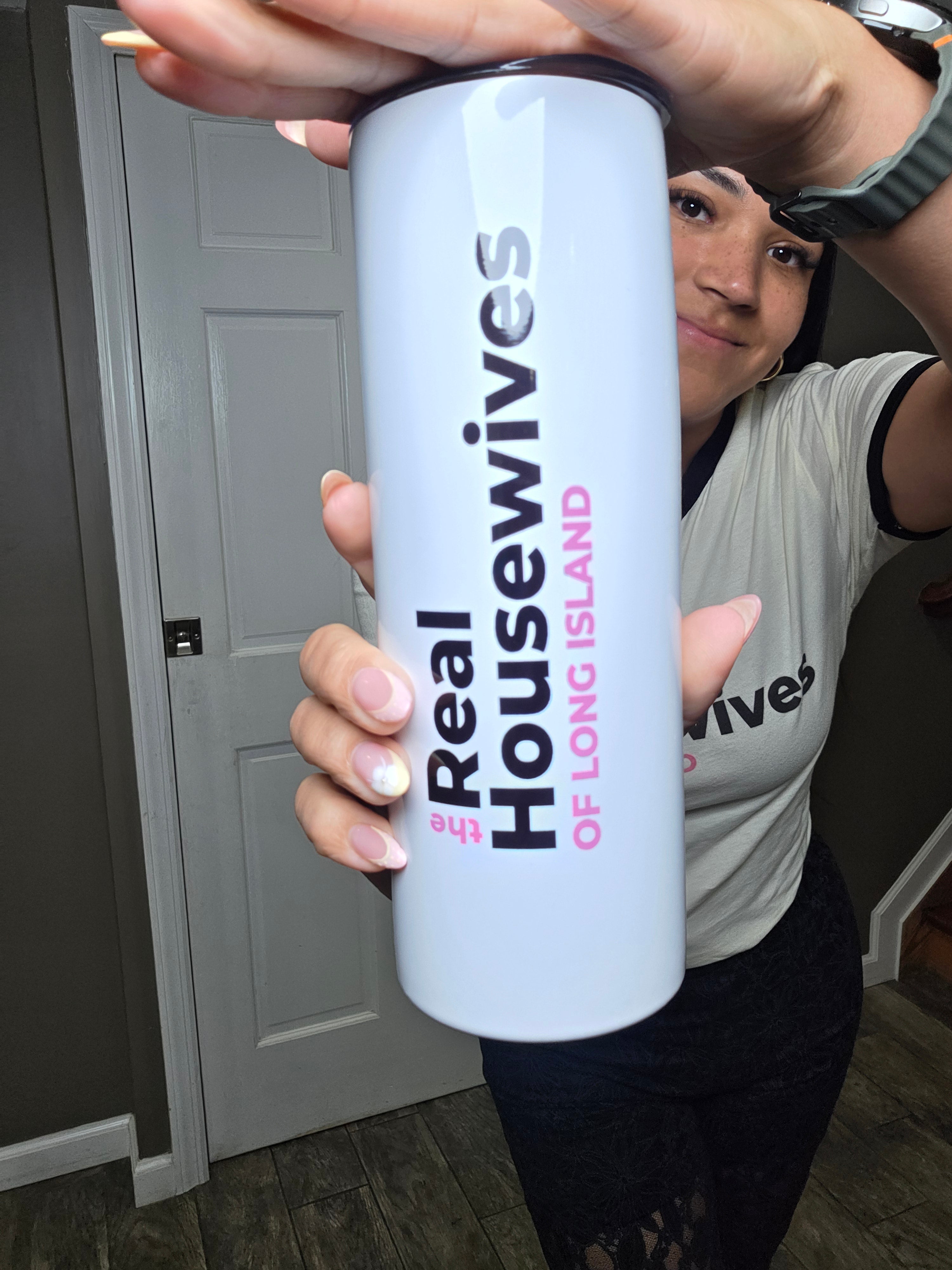 Real Housewives Stainless Steel Tumbler