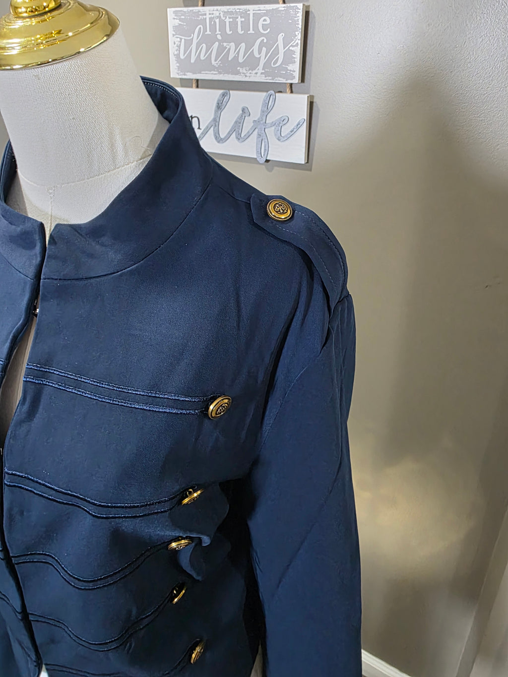 The Napoleon Jacket