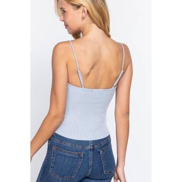 Skyline Ribbed Cami Tank