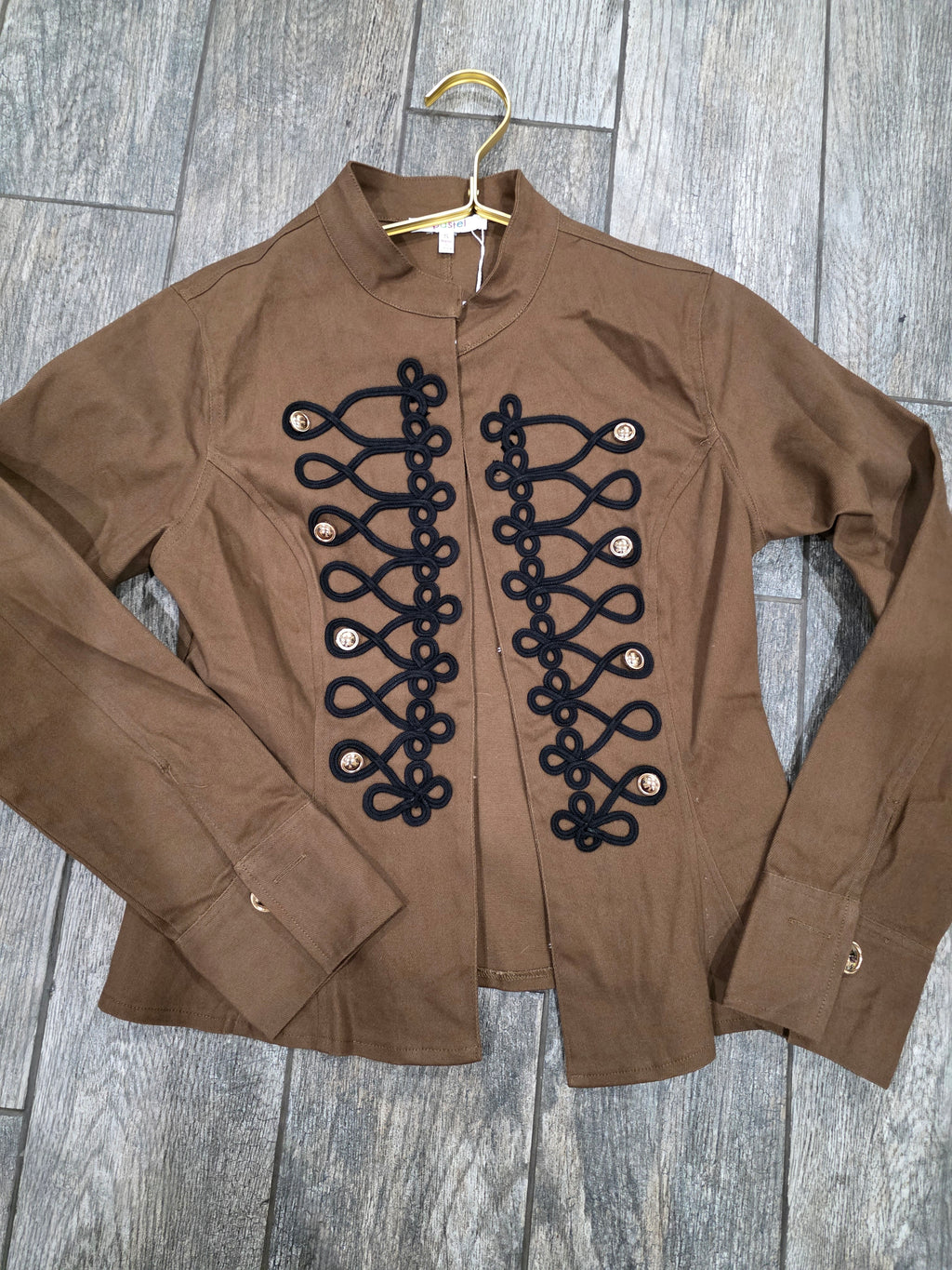 The Sienna Napoleon Jacket