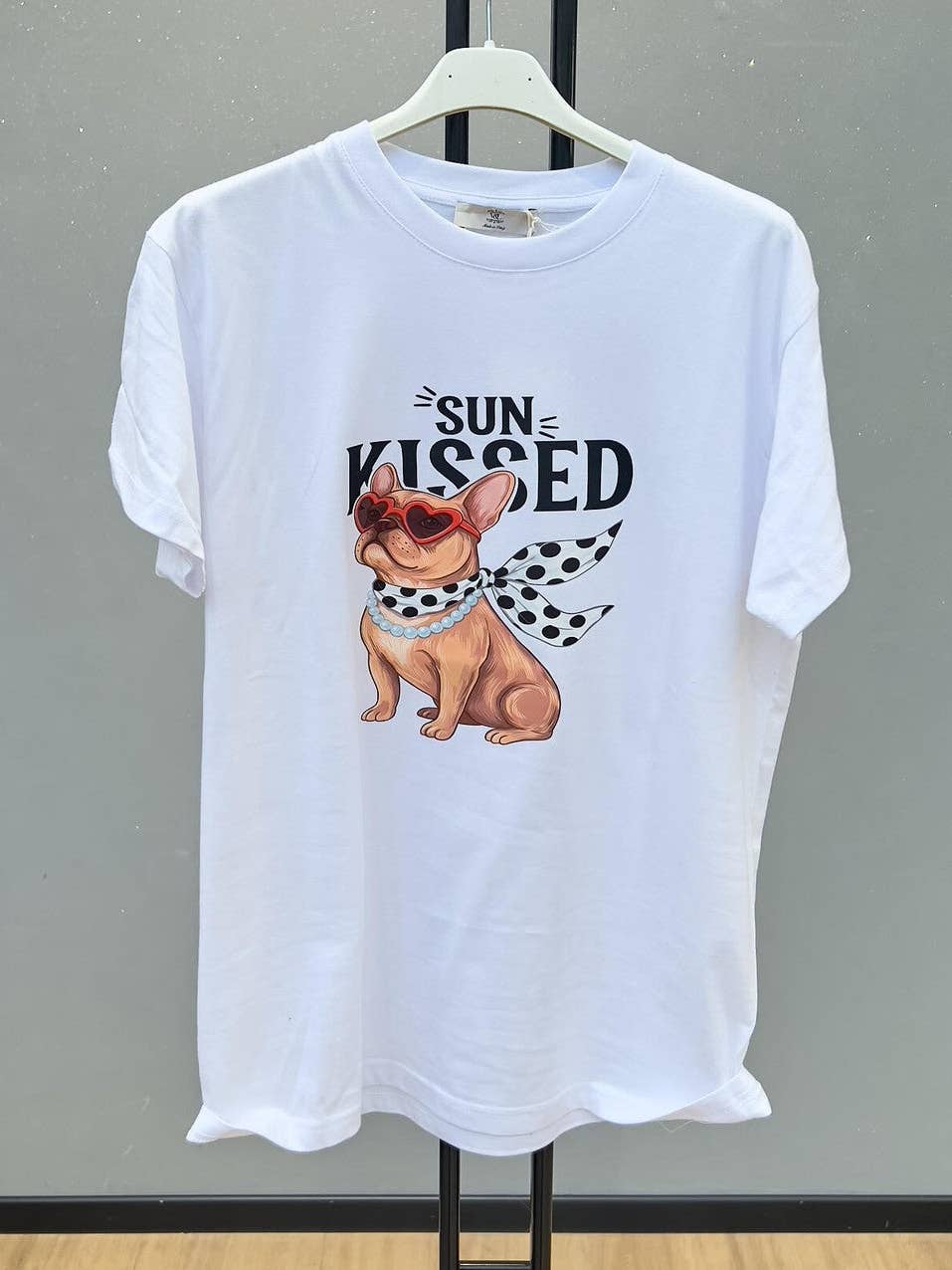Sun Kissed Frenchie Tee