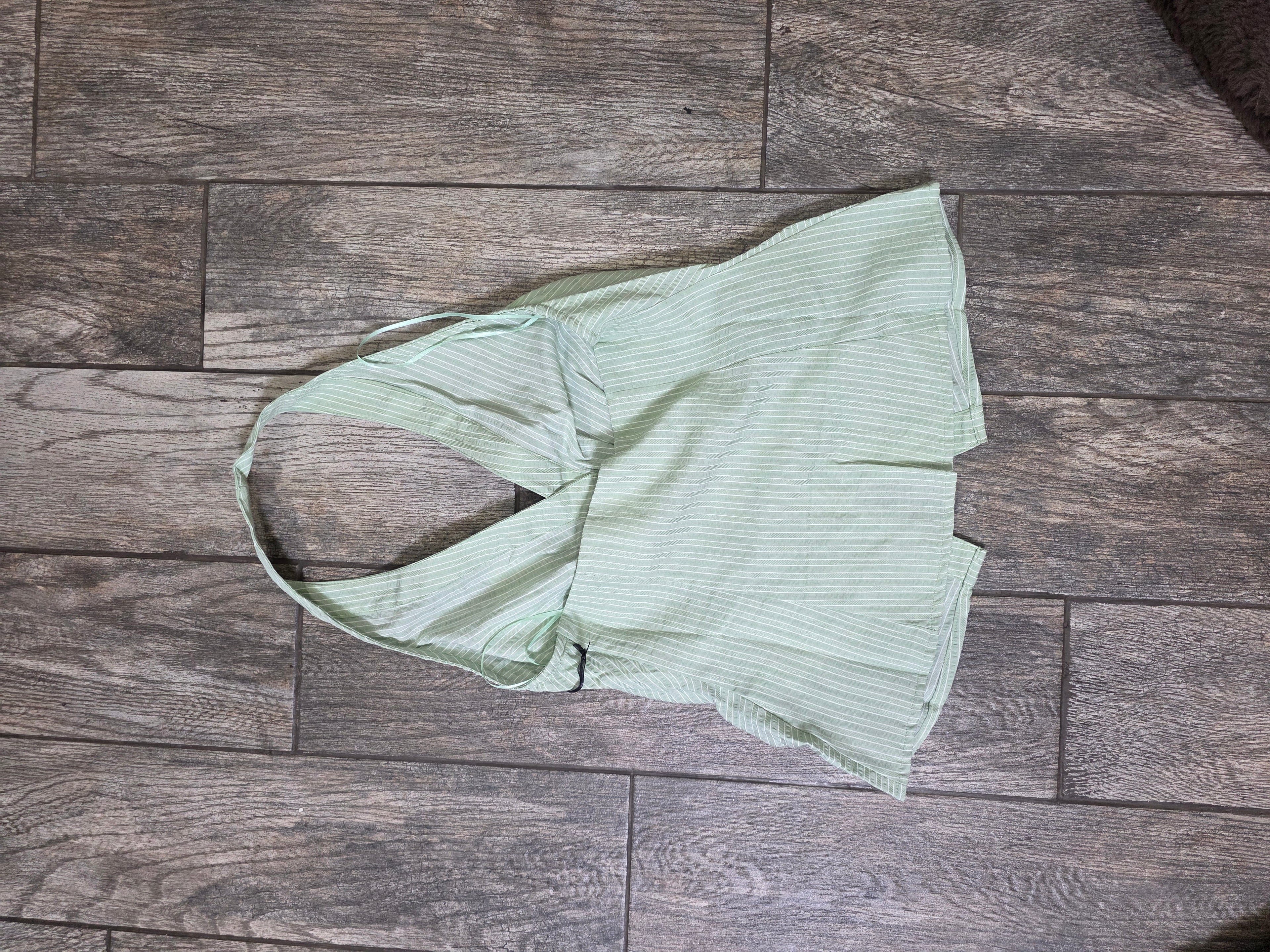 Sage Halter Top