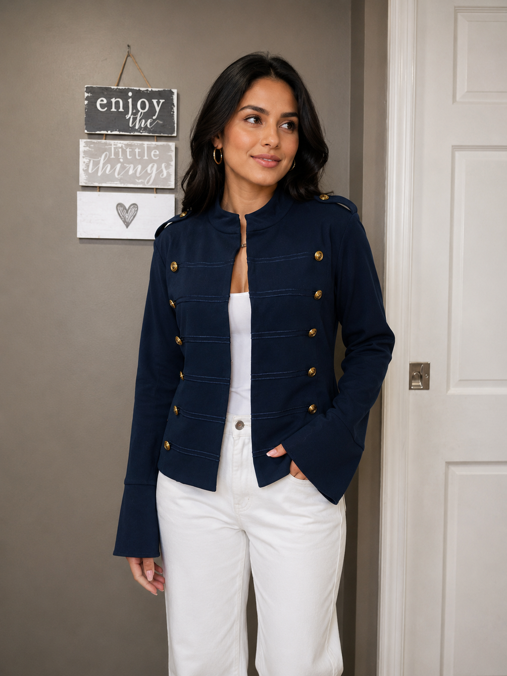 The Napoleon Jacket