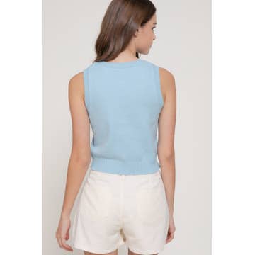 Lemon Drop Summer Tank