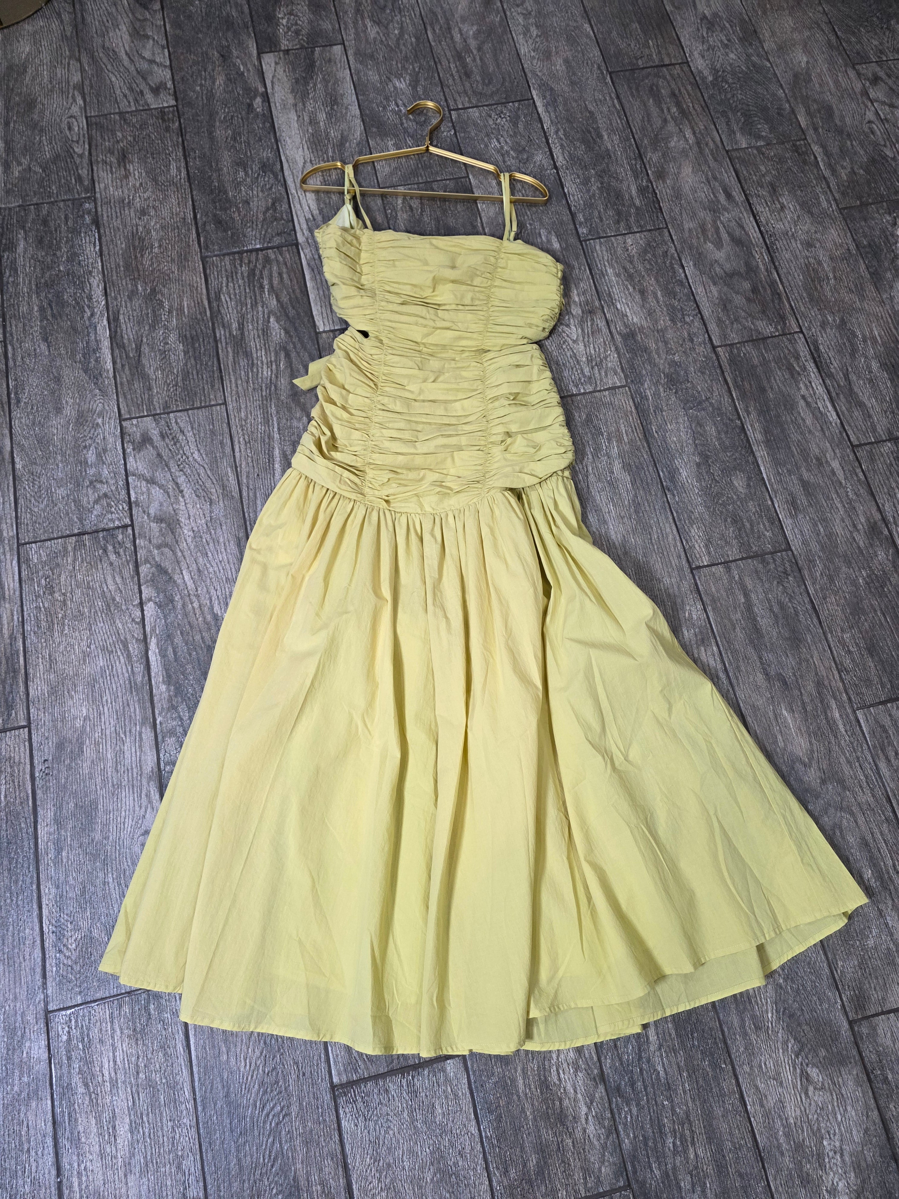Amalfi Glow Midi Dress