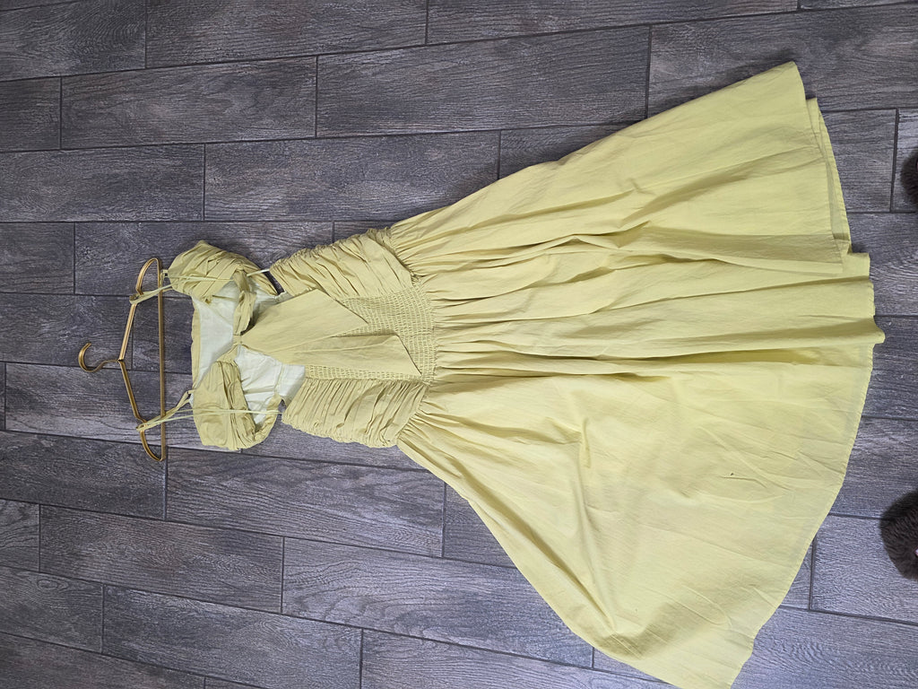 Amalfi Glow Midi Dress