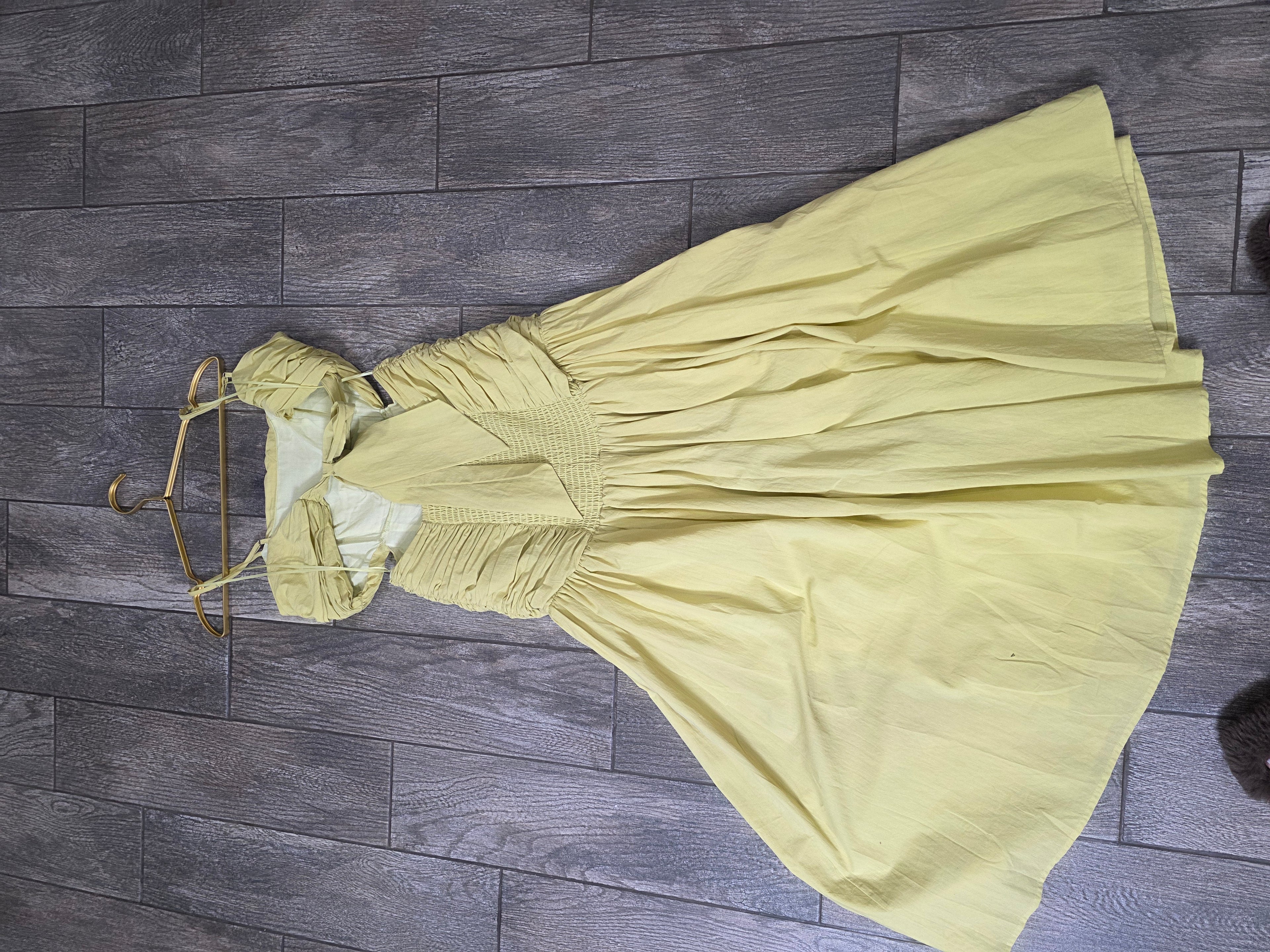 Amalfi Glow Midi Dress
