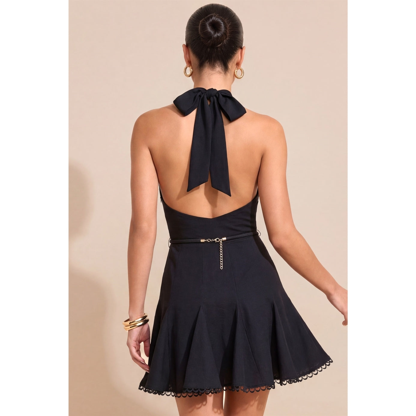 Carlotta Halter Dress