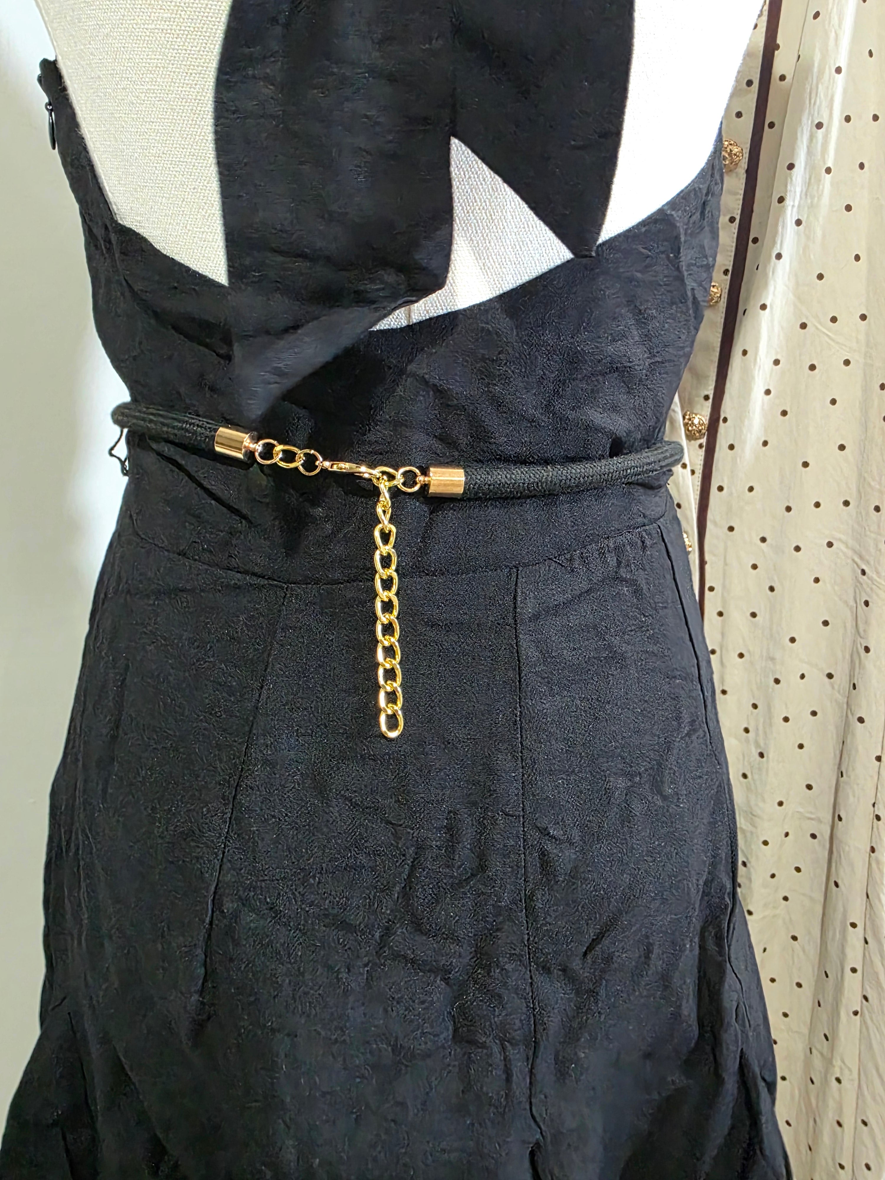 Carlotta Halter Dress
