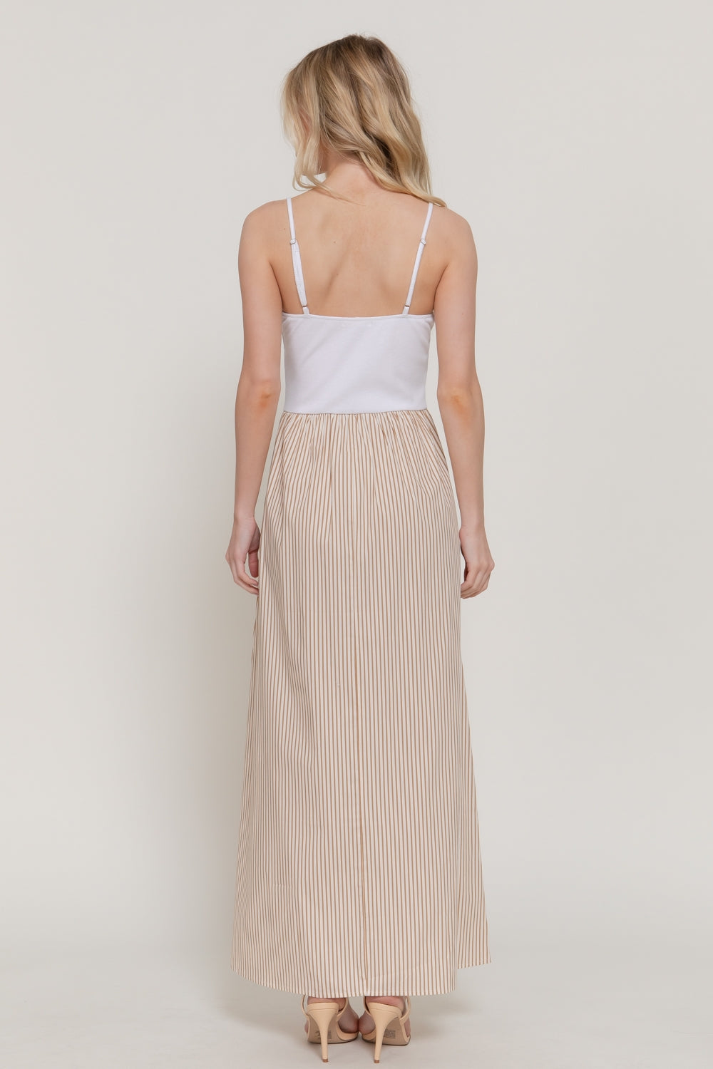 Sunset Breeze Cami Maxi Dress