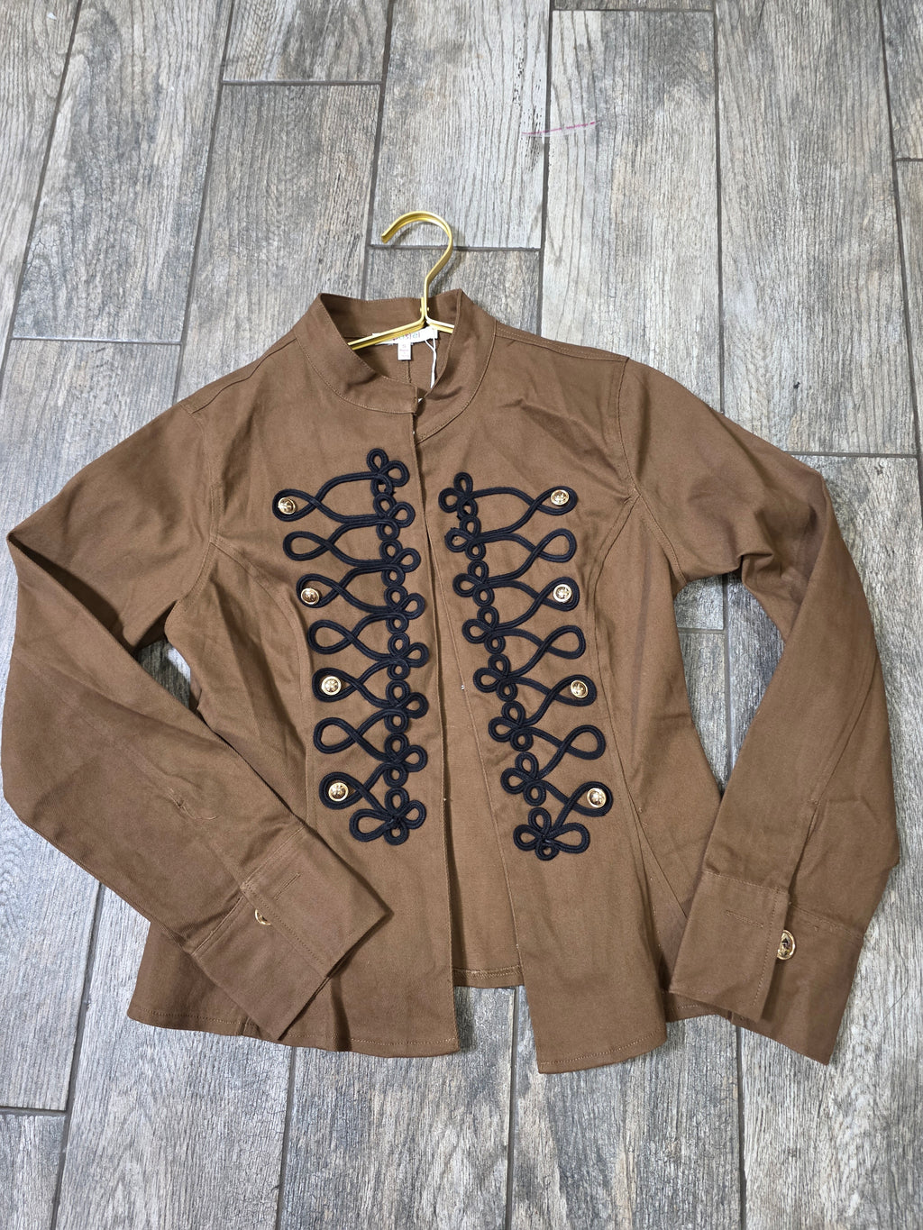 The Sienna Napoleon Jacket