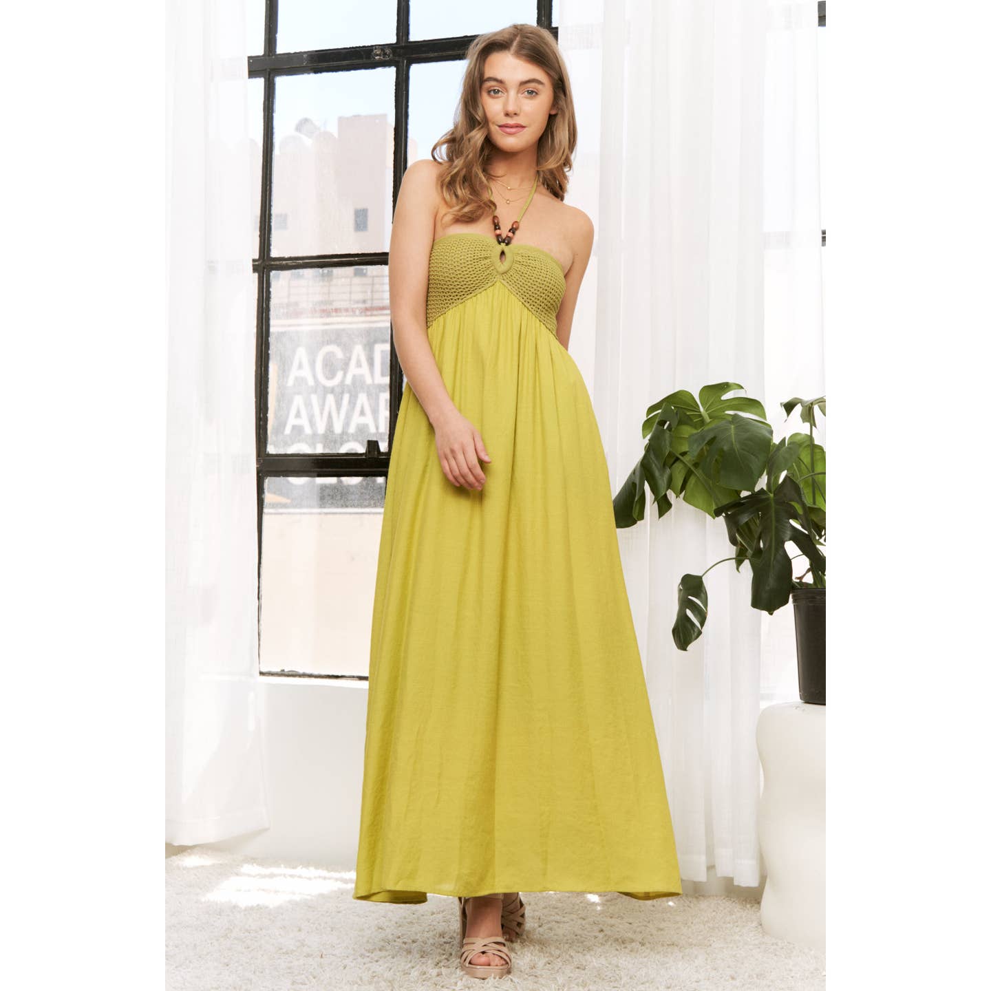 Lemon Grove Maxi Dress