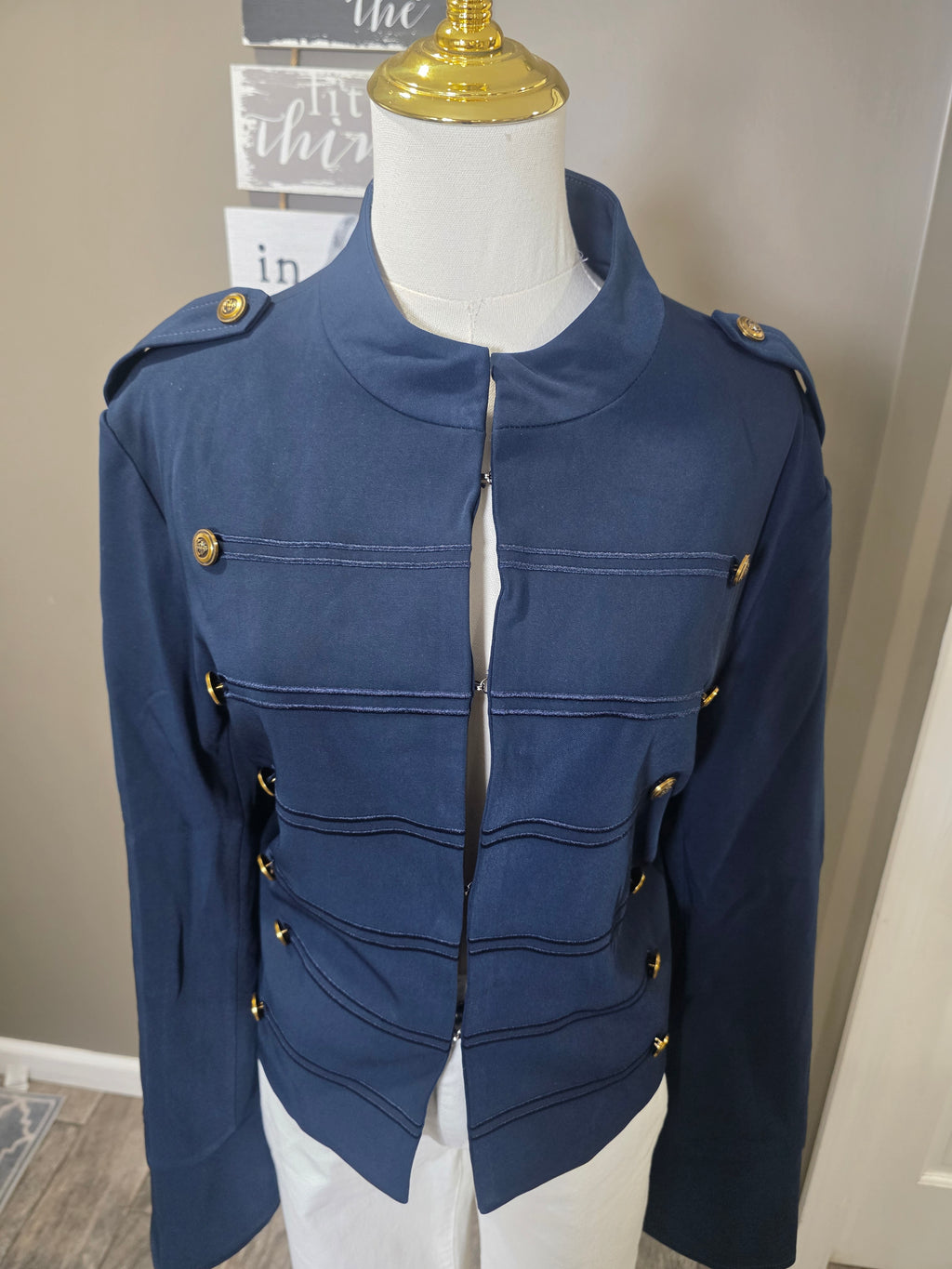 The Napoleon Jacket